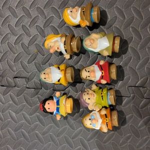 Snow white Severn dwarves Fisher Price